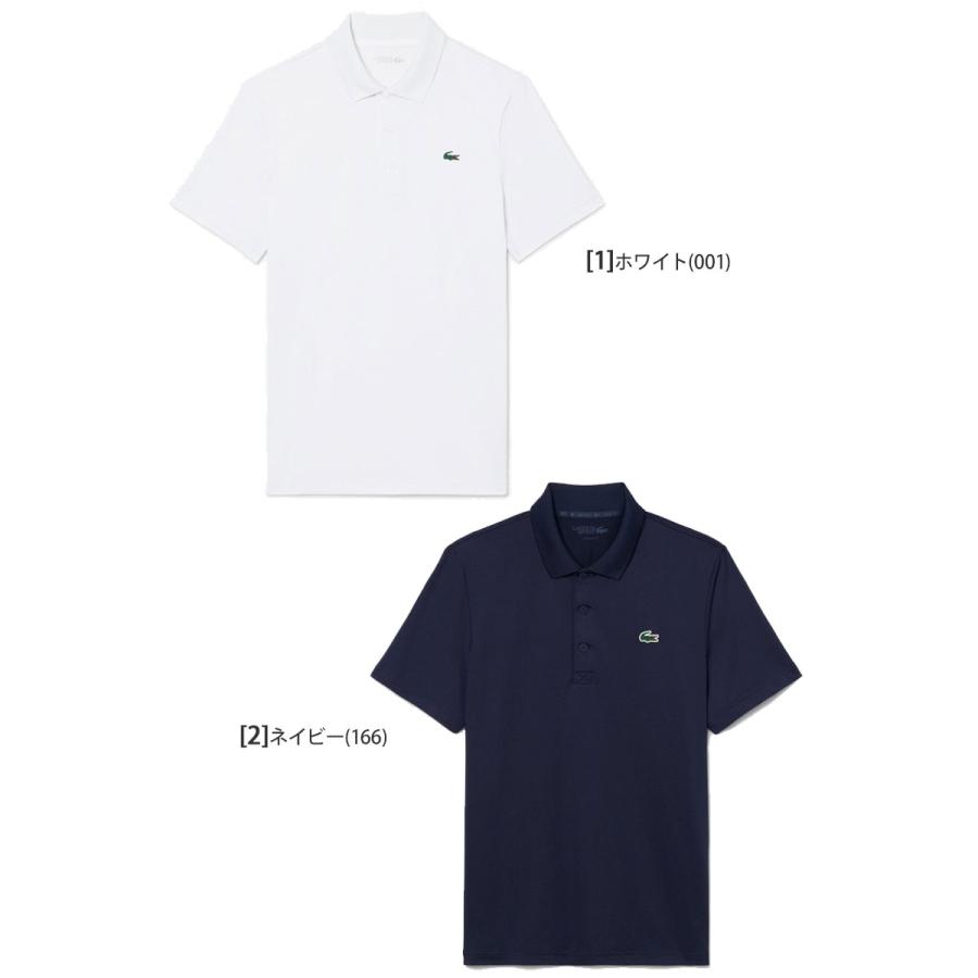 LACOSTE（ラコステ） ポロシャツ 半袖 メンズ エッセンシャルウルトラ