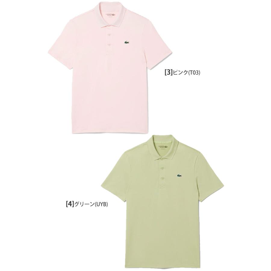 LACOSTE（ラコステ） ポロシャツ 半袖 メンズ エッセンシャルウルトラ
