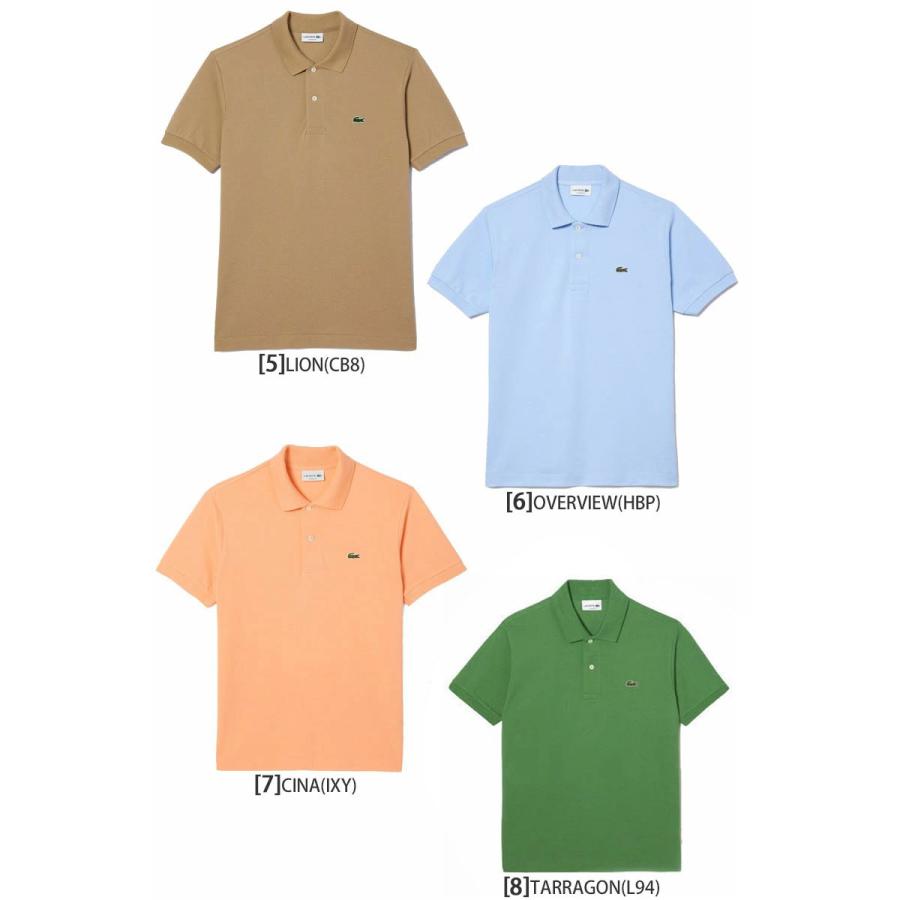 LACOSTE ラコステ L.12.12 ポロシャツ 日本製 メンズ 半袖 LACOSTE ラコステ L.12.12 ポロシャツ 日本製 メンズ 半袖