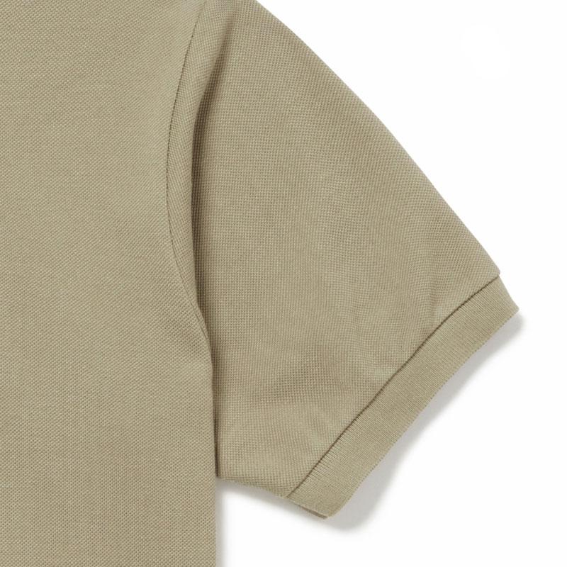 LACOSTE クラシックフィット ポロシャツ US L ベージュ LACOSTE（ラコステ） LACOSTE L.12.12 ポロシャツ 日本製 メンズ 半袖