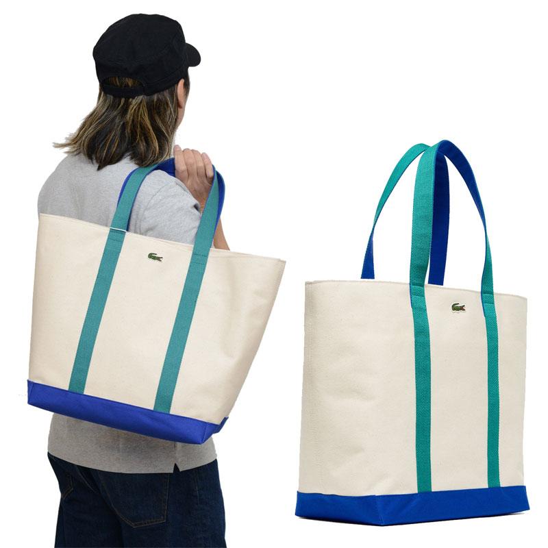 LACOSTE（ラコステ） トートバッグ メンズ レディース サマーパック 