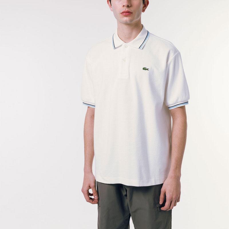LACOSTE ポロシャツ LACOSTE（ラコステ） ポロシャツ 半袖 メンズ ハイゲージパイル地