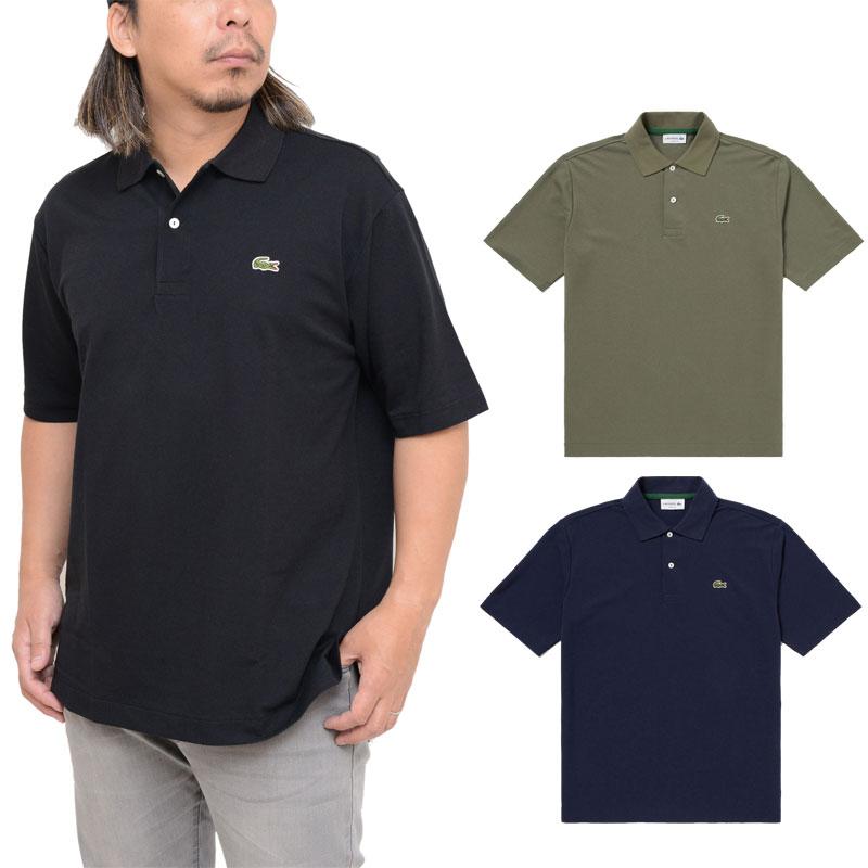 LACOSTE ラコステ ポロシャツ 半袖 メンズ リヨセルブレンド LACOSTE ラコステ ポロシャツ 半袖 メンズ リヨセルブレンド