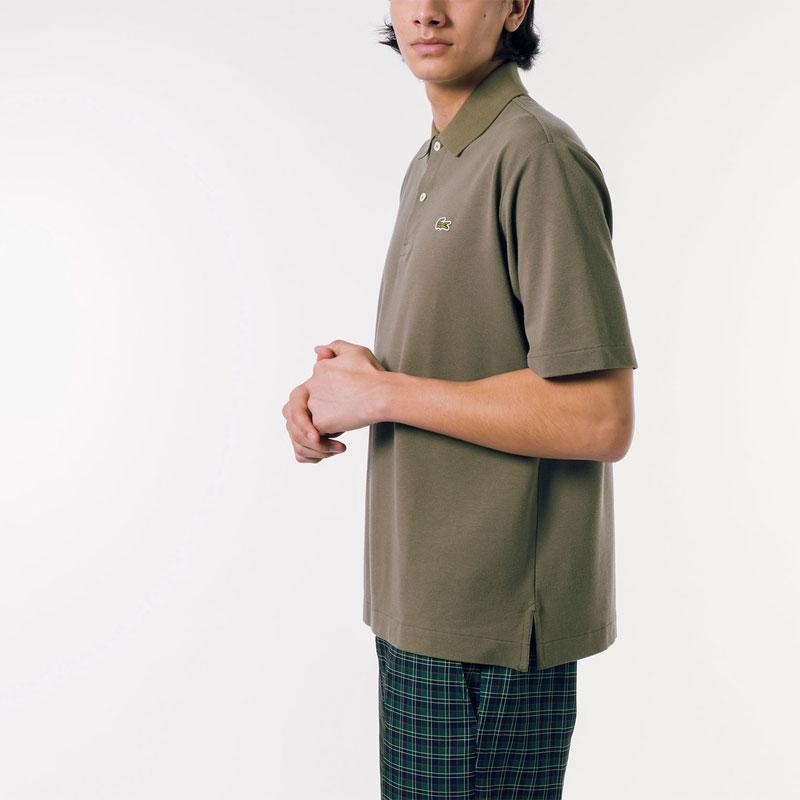 LACOSTE ラコステ ポロシャツ 半袖 メンズ リヨセルブレンド LACOSTE ラコステ ポロシャツ 半袖 メンズ リヨセルブレンド