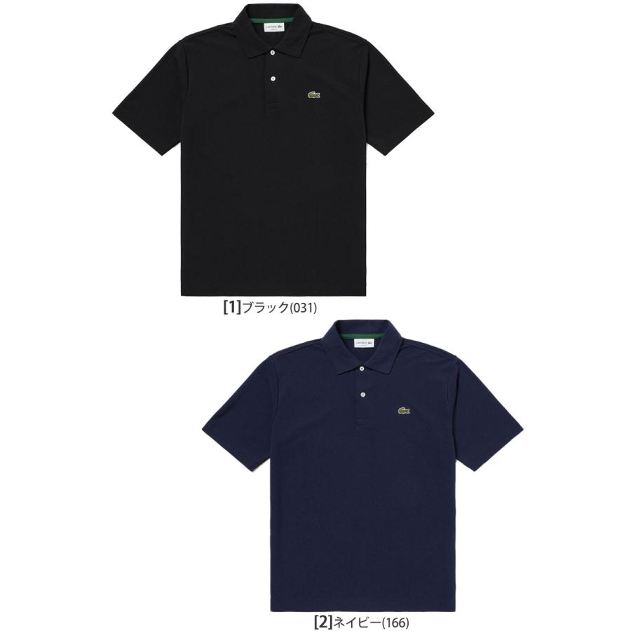LACOSTE ラコステ ポロシャツ 半袖 メンズ リヨセルブレンド LACOSTE ラコステ ポロシャツ 半袖 メンズ リヨセルブレンド