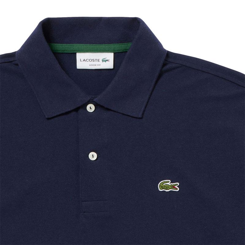 LACOSTE ラコステ ポロシャツ 半袖 メンズ リヨセルブレンド LACOSTE ラコステ ポロシャツ 半袖 メンズ リヨセルブレンド