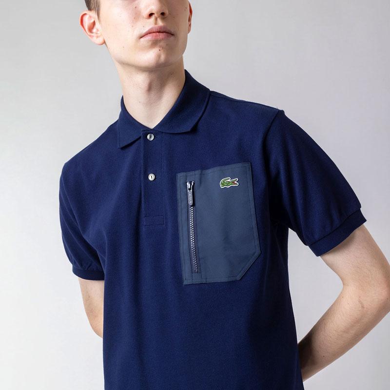 LACOSTE ラコステ ポロシャツ 半袖 日本製 メンズ アウトドア LACOSTE ラコステ ポロシャツ 半袖 日本製 メンズ アウトドア
