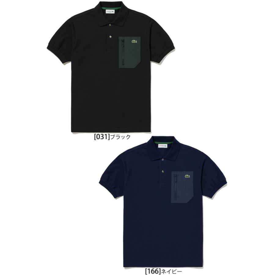 LACOSTE ラコステ ポロシャツ 半袖 日本製 メンズ アウトドア LACOSTE ラコステ ポロシャツ 半袖 日本製 メンズ アウトドア