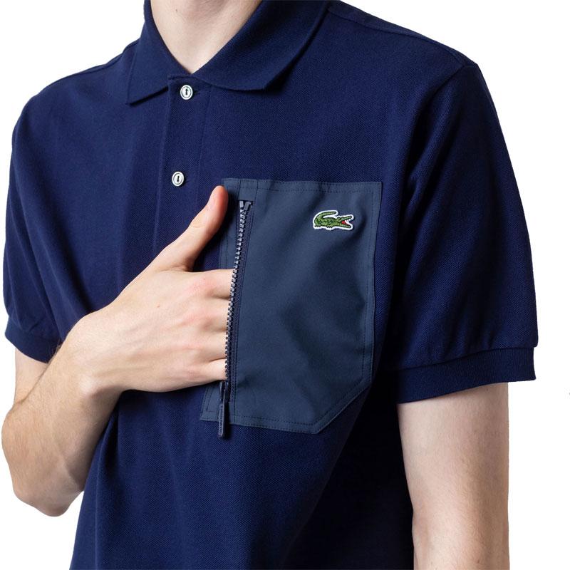 LACOSTE ラコステ ポロシャツ 半袖 日本製 メンズ アウトドア LACOSTE ラコステ ポロシャツ 半袖 日本製 メンズ アウトドア
