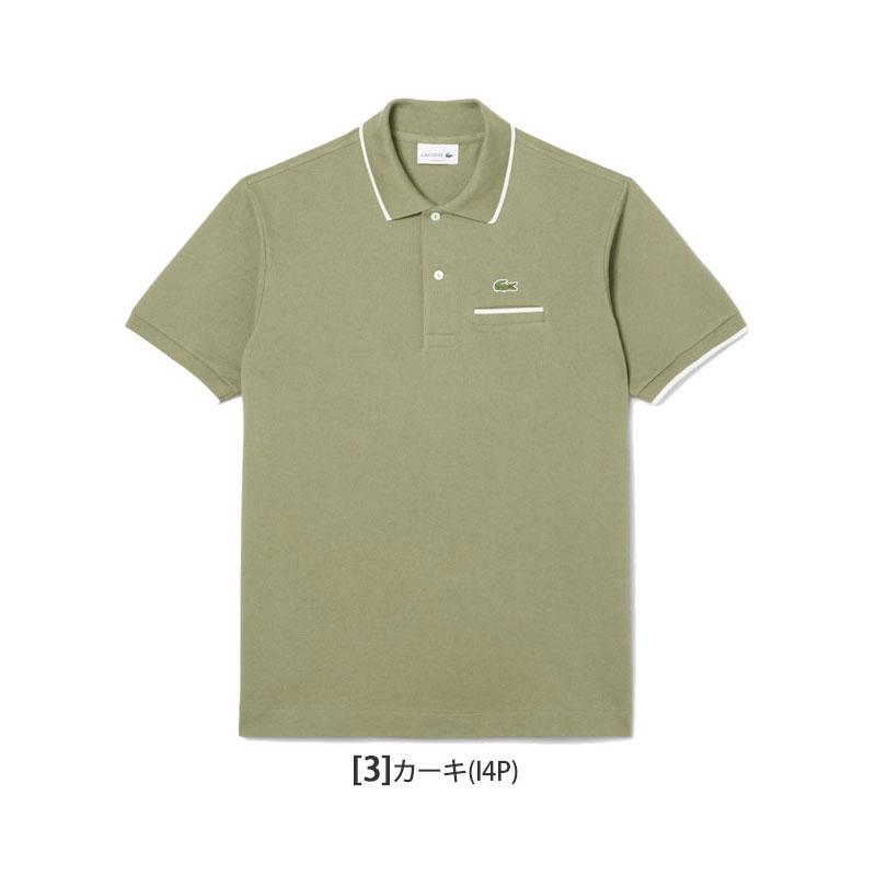 LACOSTE（ラコステ） ポロシャツ メンズ 半袖 L.12.12 トリム