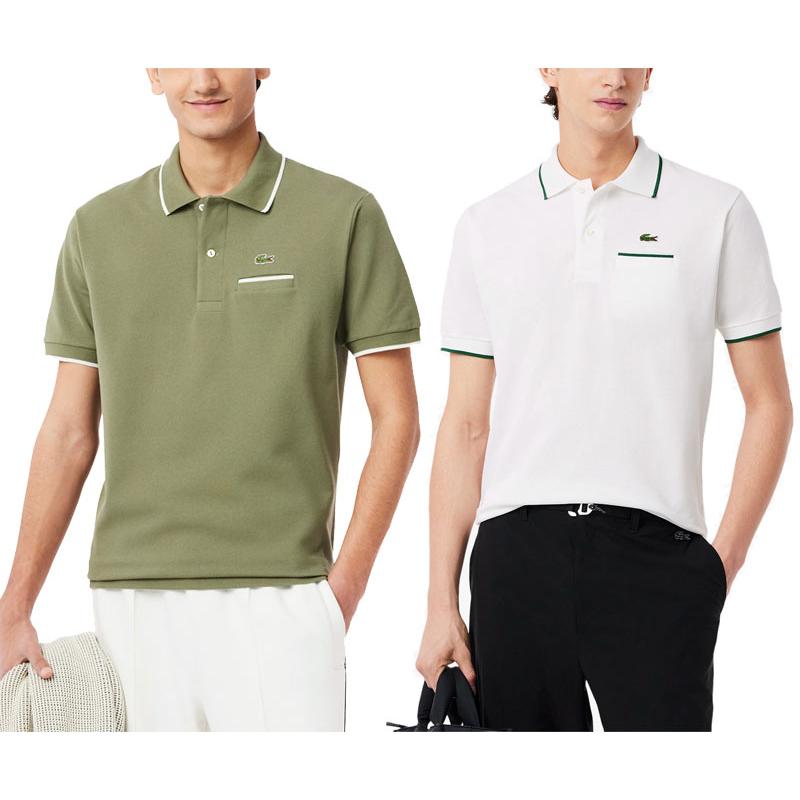 LACOSTE（ラコステ） ポロシャツ メンズ 半袖 L.12.12 トリム