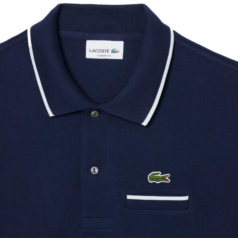LACOSTE（ラコステ） ポロシャツ メンズ 半袖 L.12.12 トリム