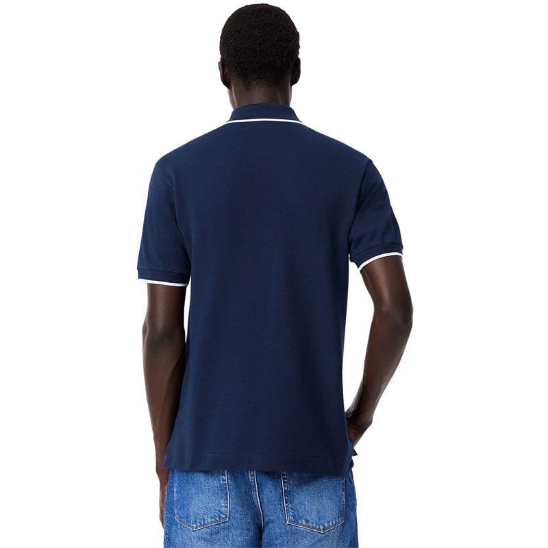 LACOSTE（ラコステ） ポロシャツ メンズ 半袖 L.12.12 トリム