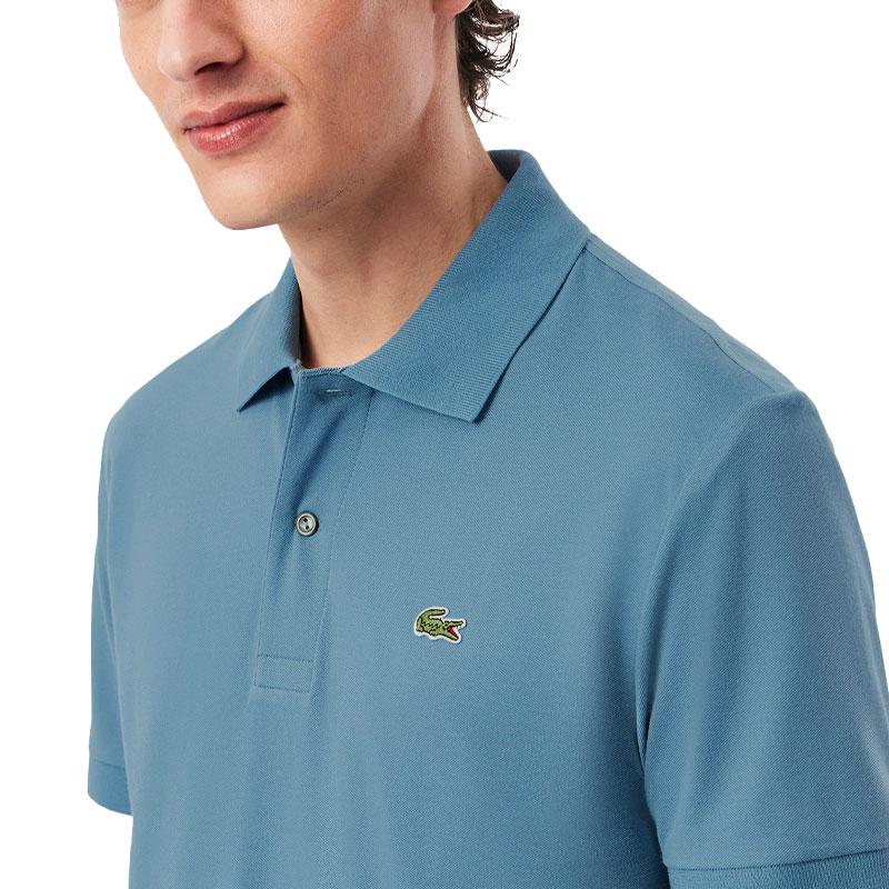 【お値下げ】新品 LACOSTE ライトブルー ポロシャツ Ｌサイズ LACOSTE（ラコステ） LACOSTE L.12.12 ポロシャツ ライト メンズ 半袖
