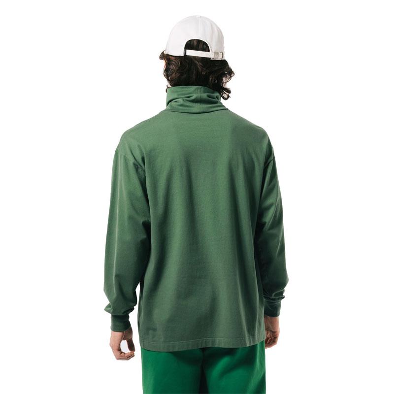 ラコステ LACOSTE メンズ トップス タートルネック長袖Tシャツ