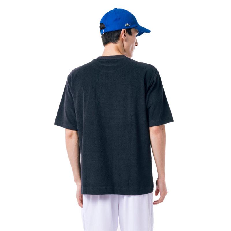 ラコステ LACOSTE Tシャツ 半袖 メンズ ハイゲージパイル地Tシャツ ルーズフィット Loose Fit TH020J｜wannado｜11