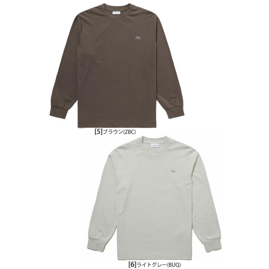 LACOSTE（ラコステ） ロンT 長袖 メンズ ベーシックロングスリーブT