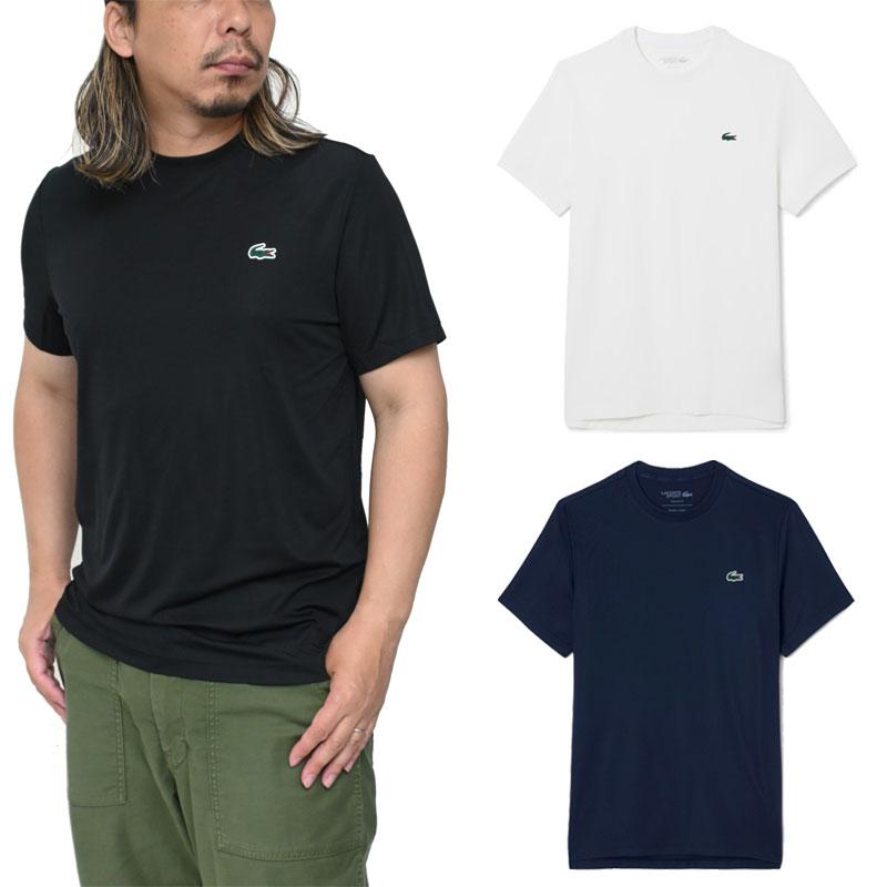 ラコステ LACOSTE Tシャツ 半袖 メンズ ウルトラドライワンポイントT