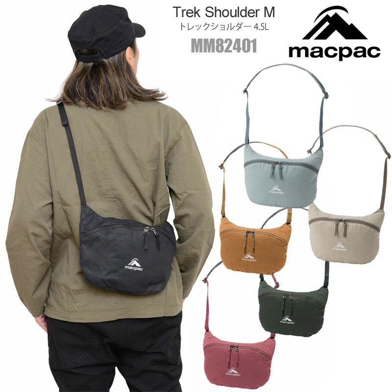 macpac（マックパック） ショルダーバッグ メンズ レディース トレック 