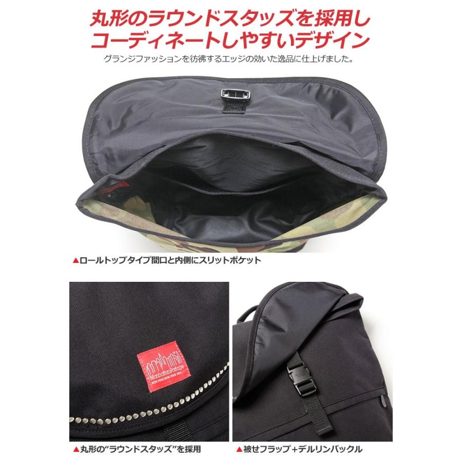 マンハッタンポーテージ リュック スタッズコレクション ジェファーソンマーケットガーデン バックパック 全2色 Manhattan Portage Studded Collection Backpack Man Mp1292studs Wannado 通販 Yahoo ショッピング