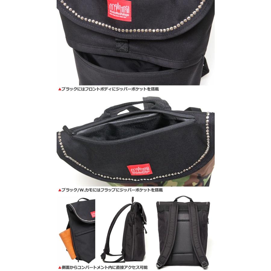 Manhattan Portage（マンハッタンポーテージ） リュック スタッズ 
