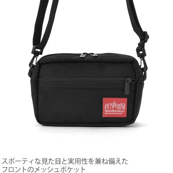 マンハッタンポーテージ Manhattan Portage ショルダーバッグ メンズ レディース スプリンターバッグ Sprinter Bag ブラック MP1401｜wannado｜05