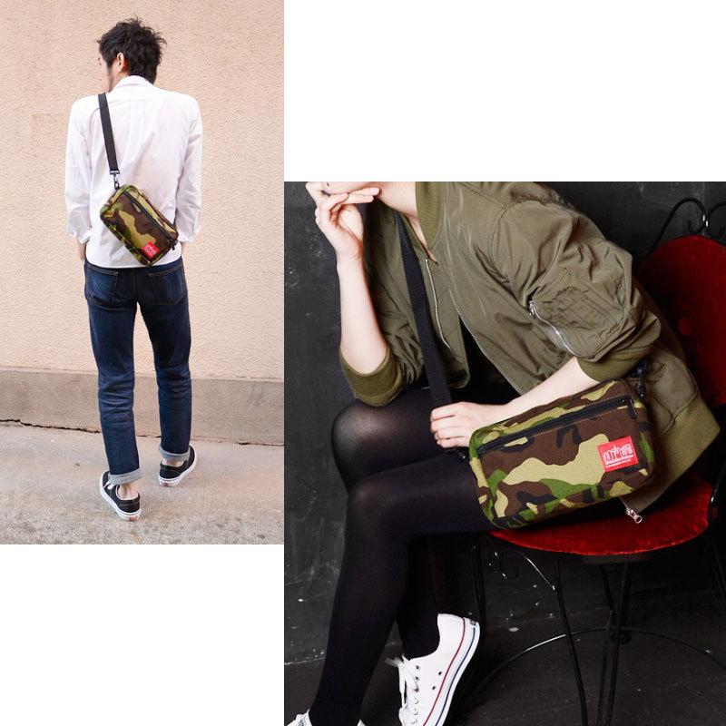 マンハッタンポーテージ Manhattan Portage ショルダーバッグ メンズ レディース ジョガーバッグ Jogger Bag MP1404L [M便 1/1]