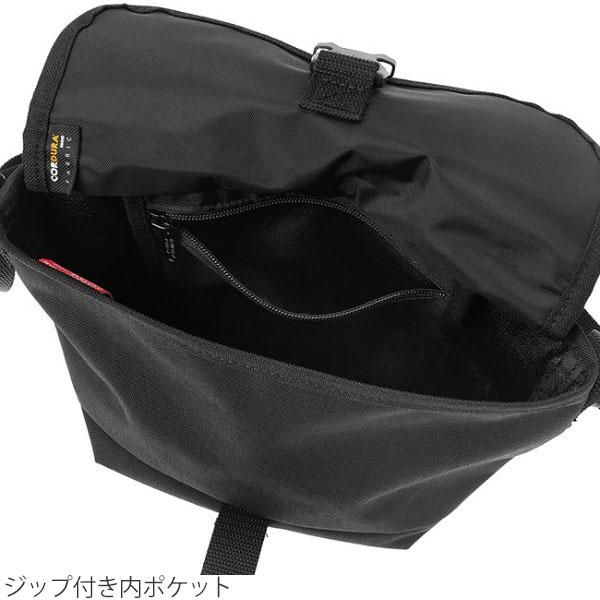 黒いジッパーポケット付きバッグ ブラック ショルダーバッグ ジッパーポケット付き - メルカリ
