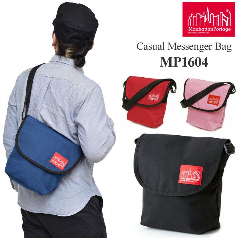 マンハッタンポーテージ Manhattan Portage ショルダーバッグ メンズ レディース カジュアルメッセンジャーバッグ Casual Messenger Bag MP1604