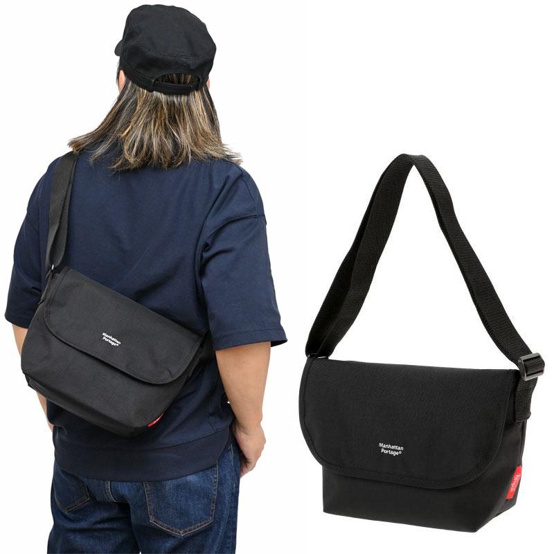 マンハッタンポーテージ メッセンジャーバッグ MP1605JRNP2 ブラック Manhattan Portage（マンハッタンポーテージ） ナイロンメッセンジャー