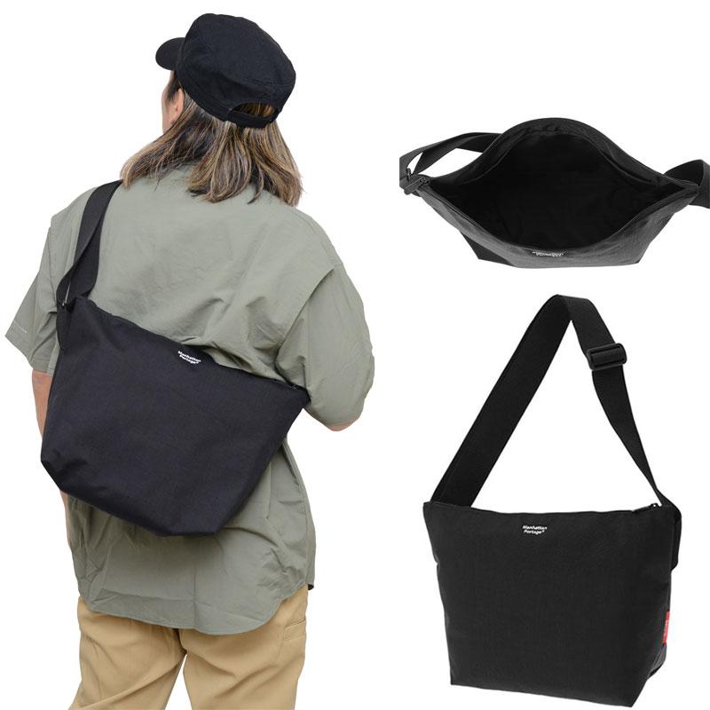 美品 Manhattan Portage ショルダーバッグ MP1606JRNF Manhattan Portage マンハッタンポーテージ コブルヒルナイロン