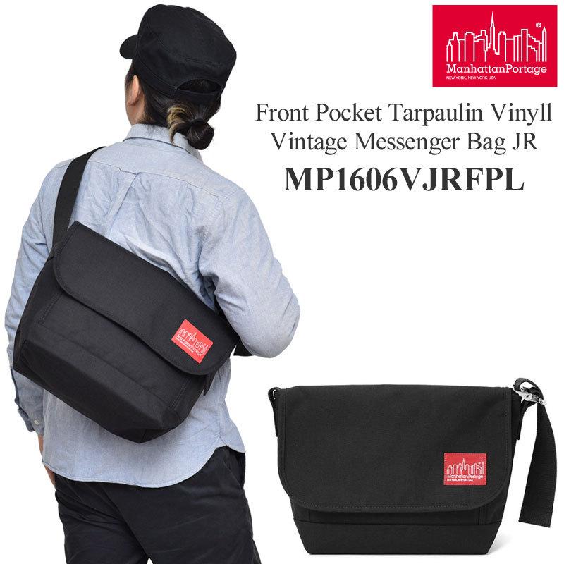 マンハッタンポーテージ Manhattan Portage メンズ レディース フロントポケットターポリンビニール ヴィンテージメッセンジャーバッグ Mp1606vjrfpl Man Mp1606vjrfpl Wannado 通販 Yahoo ショッピング