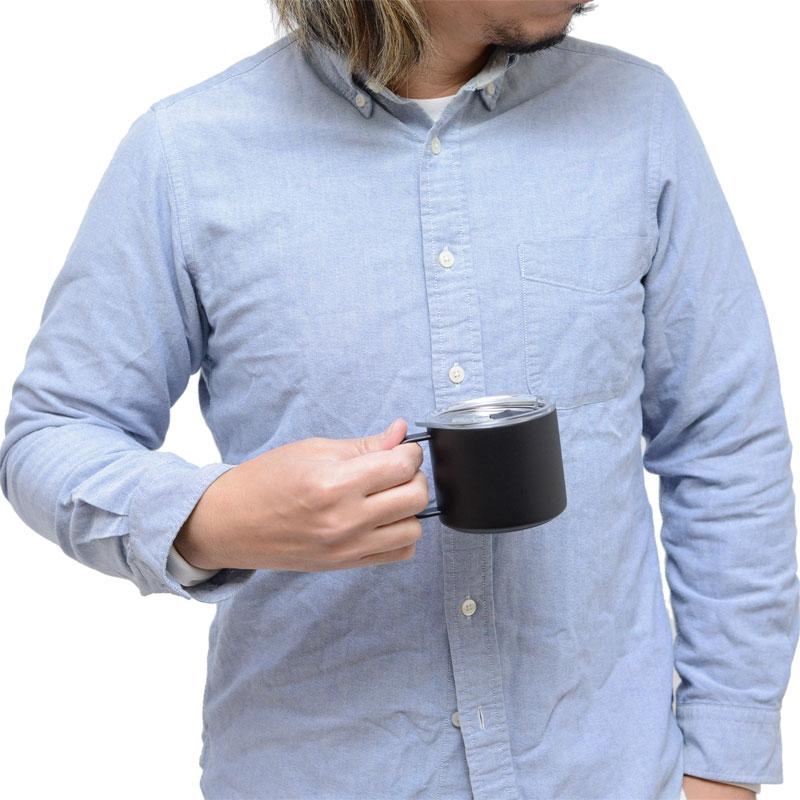 MiiR（ミアー） キャンプ用品 マグ コップ 蓋付き 保温 保冷 キャンプ