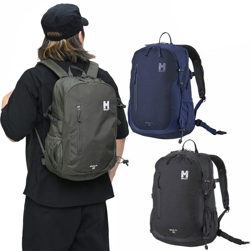 未使用 ミレー KULA 20 リュック バックパック ネイビー MIS0623 MILLET（ミレー） リュック メンズ レディース クーラ20 KULA 20L