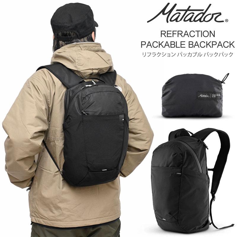 MATADOR（マタドール） バッグ リュック メンズ レディース リ