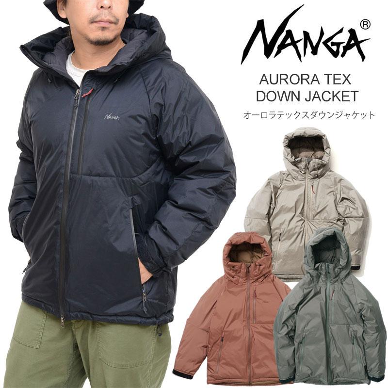 NANGA ナンガ ダウンジャケット メンズ オーロラテックス AURORA NANGA ナンガ ダウンジャケット メンズ オーロラテックス AURORA