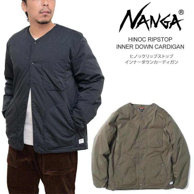 NANGA ナンガ ダウンジャケット メンズ ヒノックリップストップ NANGA ナンガ ダウンジャケット メンズ ヒノックリップストップ