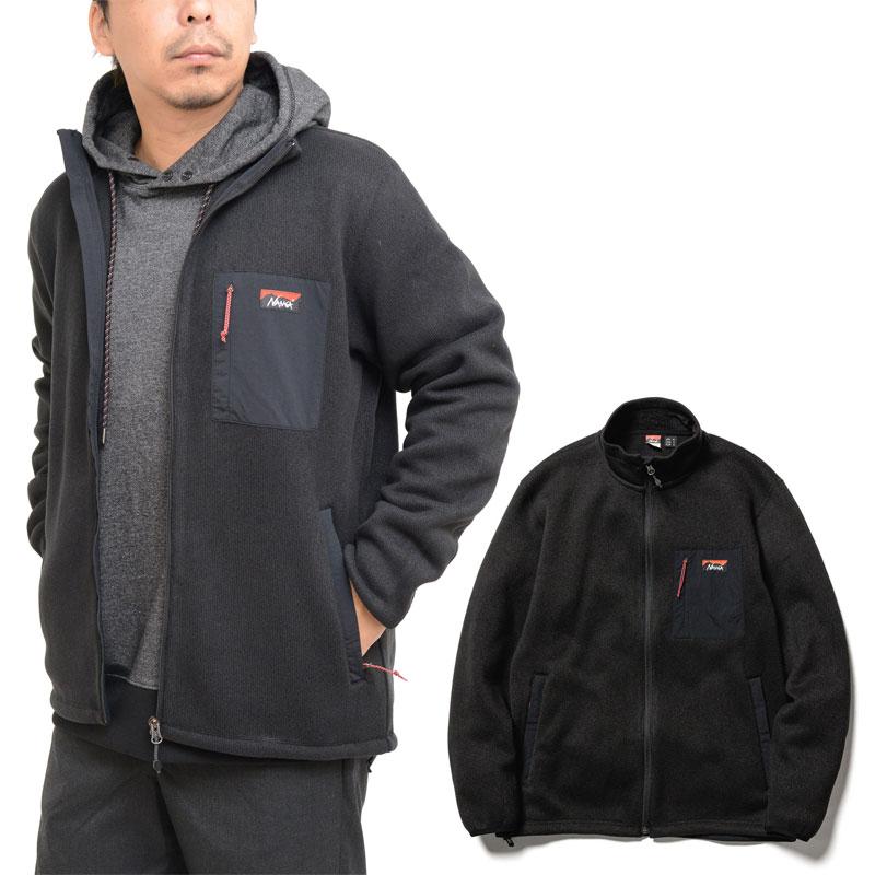 NANGA（ナンガ） フリースジャケット メンズ ポーラテックフリース