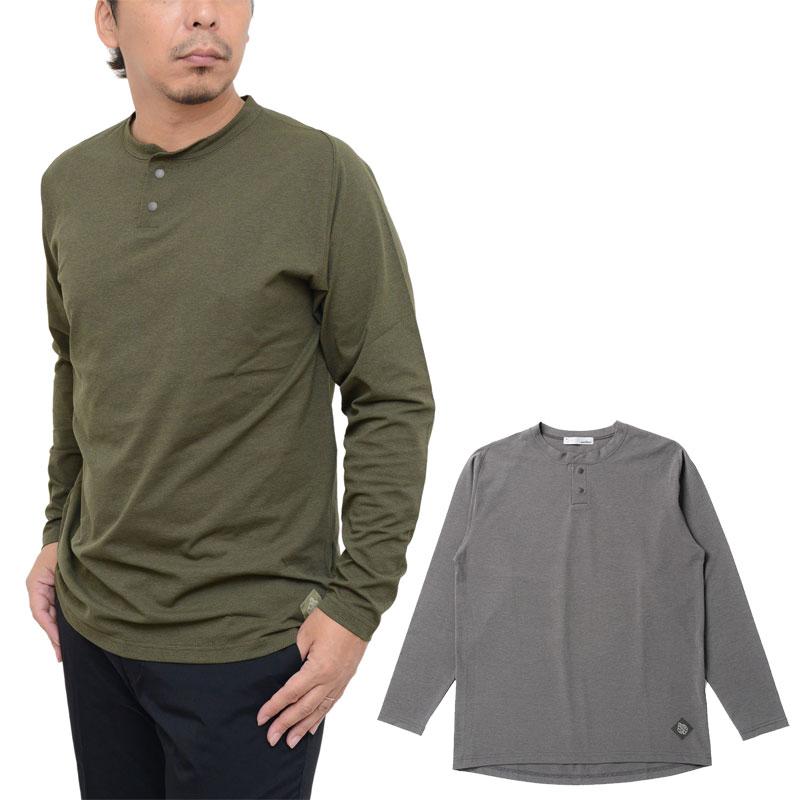 Invel アクティブシャツ メンズ長袖Tシャツ M ナリフリ narifuri Tシャツ 長袖 メンズ NFCアクティブメッシュ
