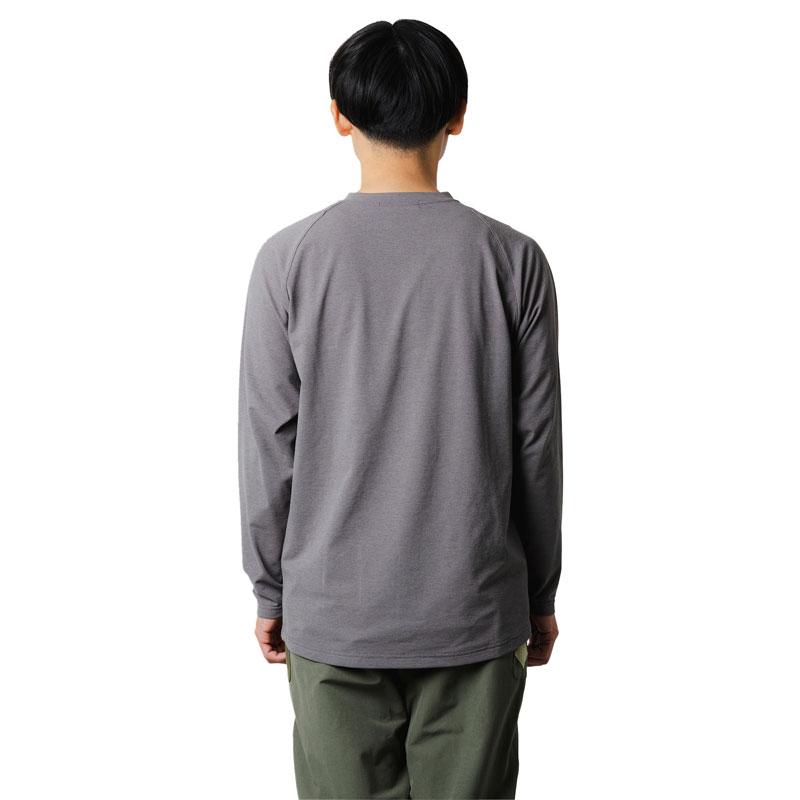 ナリフリ narifuri Tシャツ 長袖 メンズ NFCアクティブメッシュ