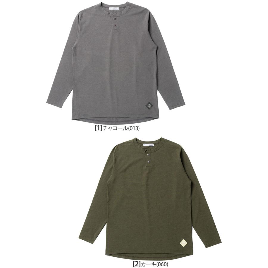 ナリフリ narifuri Tシャツ 長袖 メンズ NFCアクティブメッシュ
