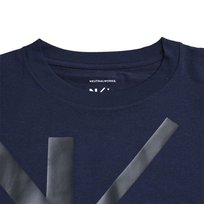 mxp N/ ニュートラルワークス NEUTRALWORKS Tシャツ 長袖 メンズ ハエ