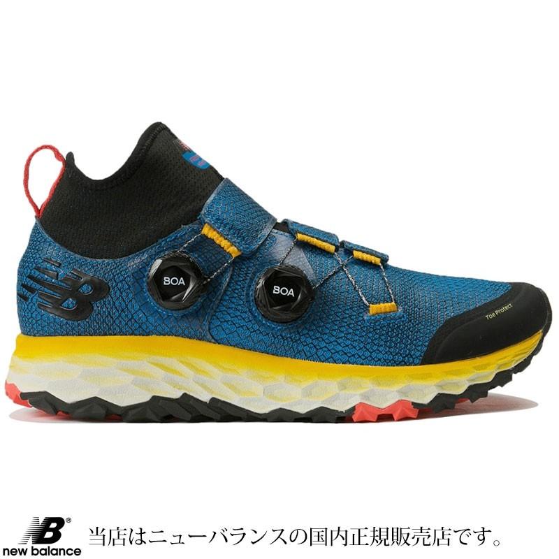 ニューバランス スニーカー New Balance フレッシュフォームヒエロブルー Mthboaby 26 5 28cm Fresh Foam Hierro メンズ 正規取扱店 New Mthboa Wannado 通販 Yahoo ショッピング