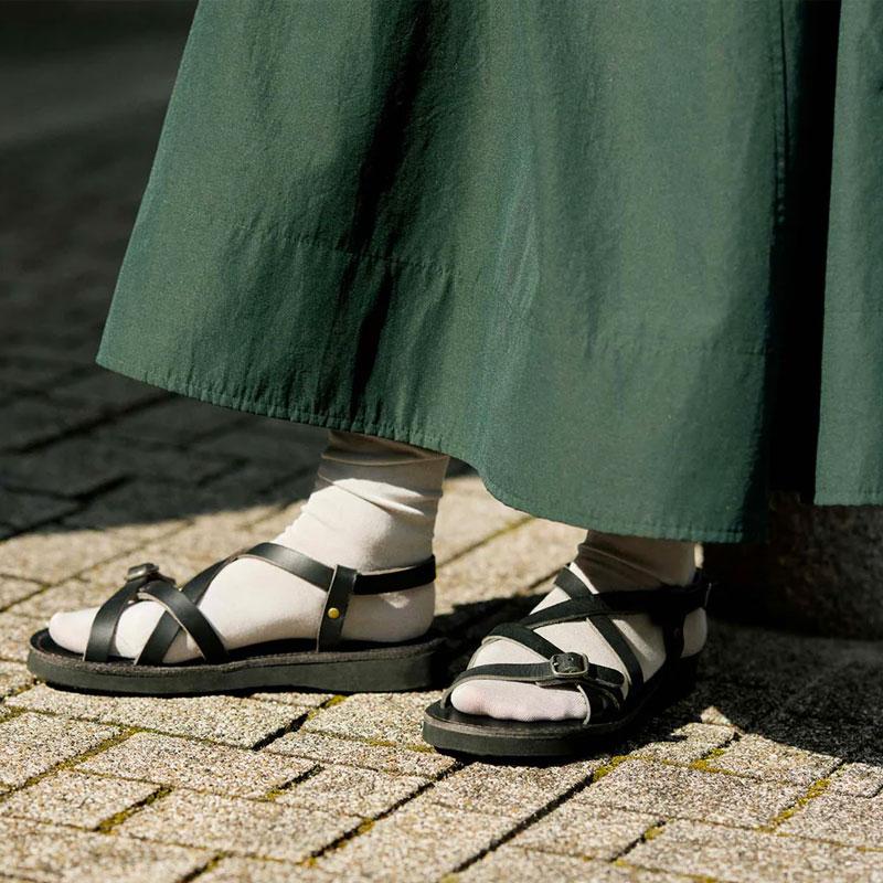 Organic handloom オーガニックハンドルーム サンダル 日本製 メンズ 