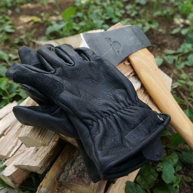 シャレオ 手袋 5本指 アウトドア キャンプ EXTRA GUARD エクストラ