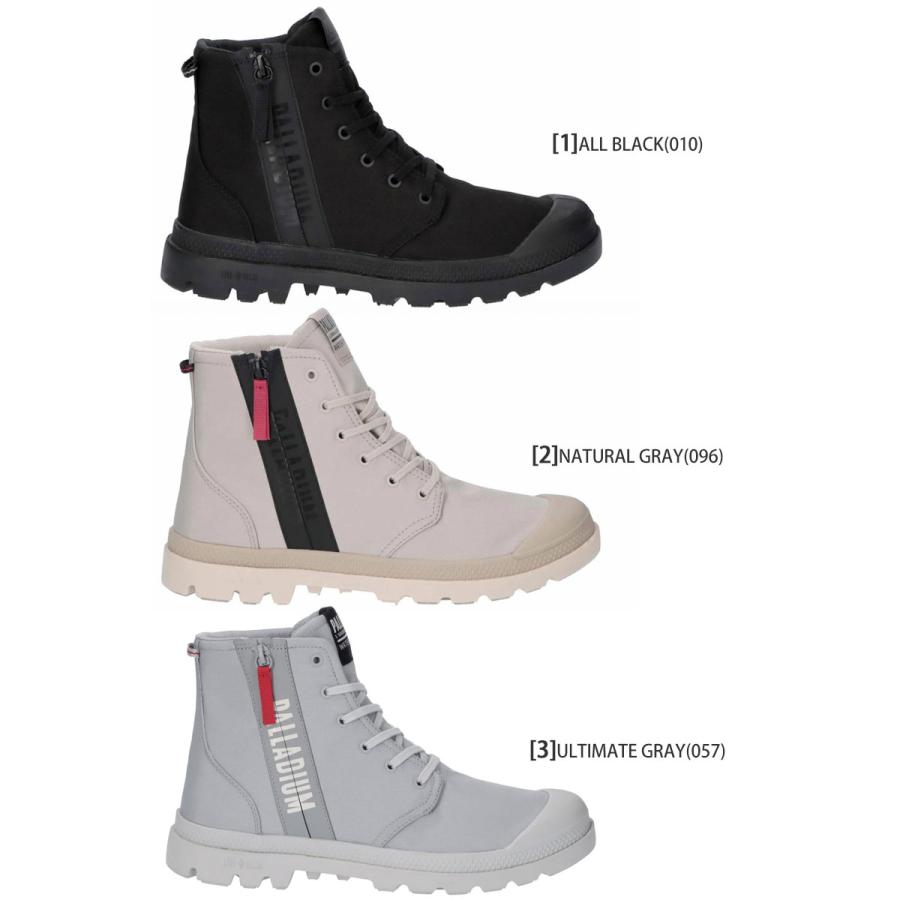 パラディウム PALLADIUM 防水 スニーカー 日本限定 メンズ パンパ ハイ