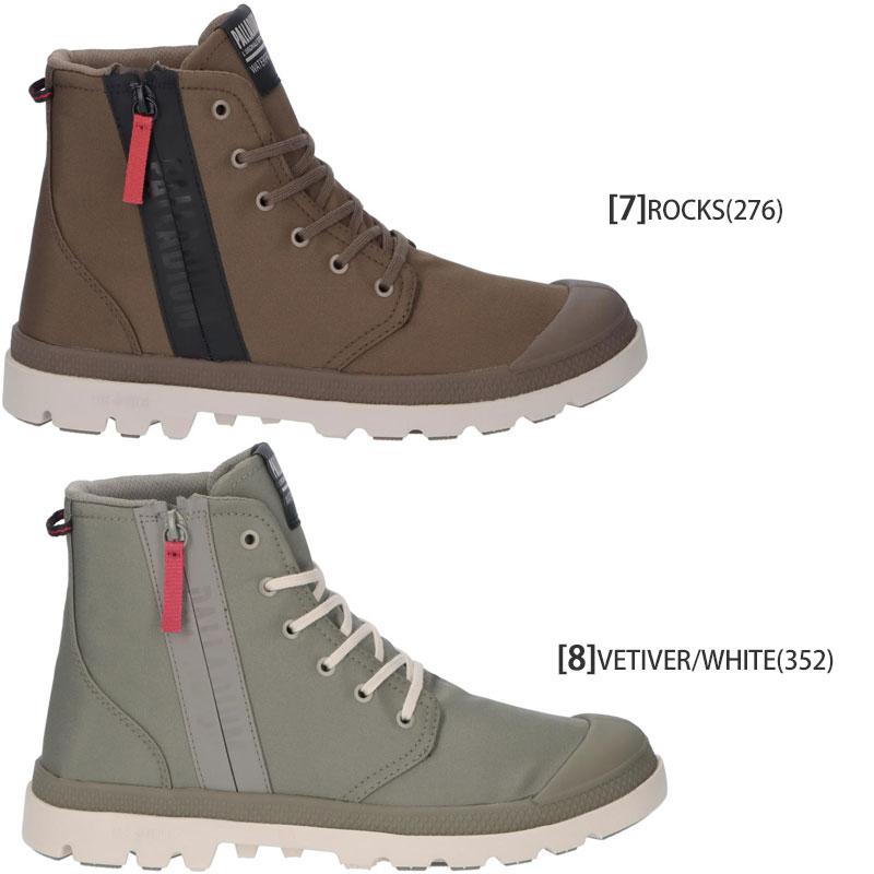 パラディウム PALLADIUM 防水 スニーカー 日本限定 メンズ パンパ ハイ