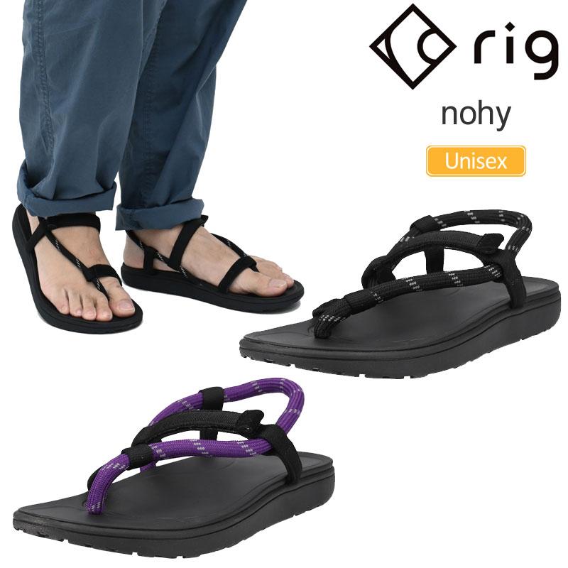 rig（リグ） リカバリーサンダル メンズ レディース nohy ノヘイ