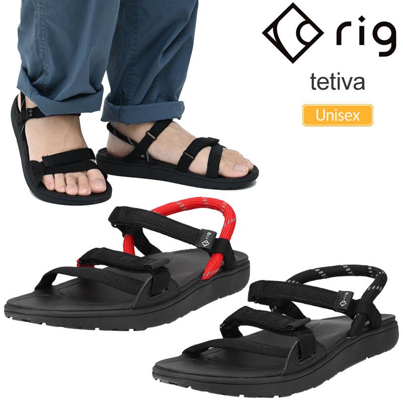 rig（リグ） リカバリーサンダル メンズ レディース tetiva テチーバ