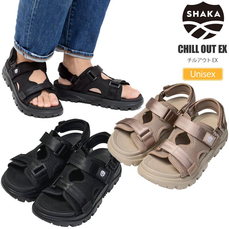 シャカ SHAKA サンダル メンズ レディース チルアウトEX シャカ SHAKA サンダル メンズ レディース チルアウトEX